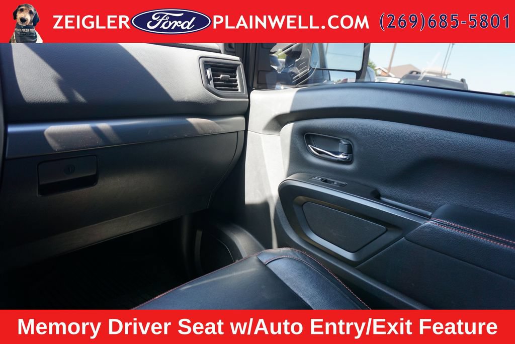 Used 2021 Nissan Titan PRO-4X w/ Pro-4x Convenience Package AWD/4WD image 34
