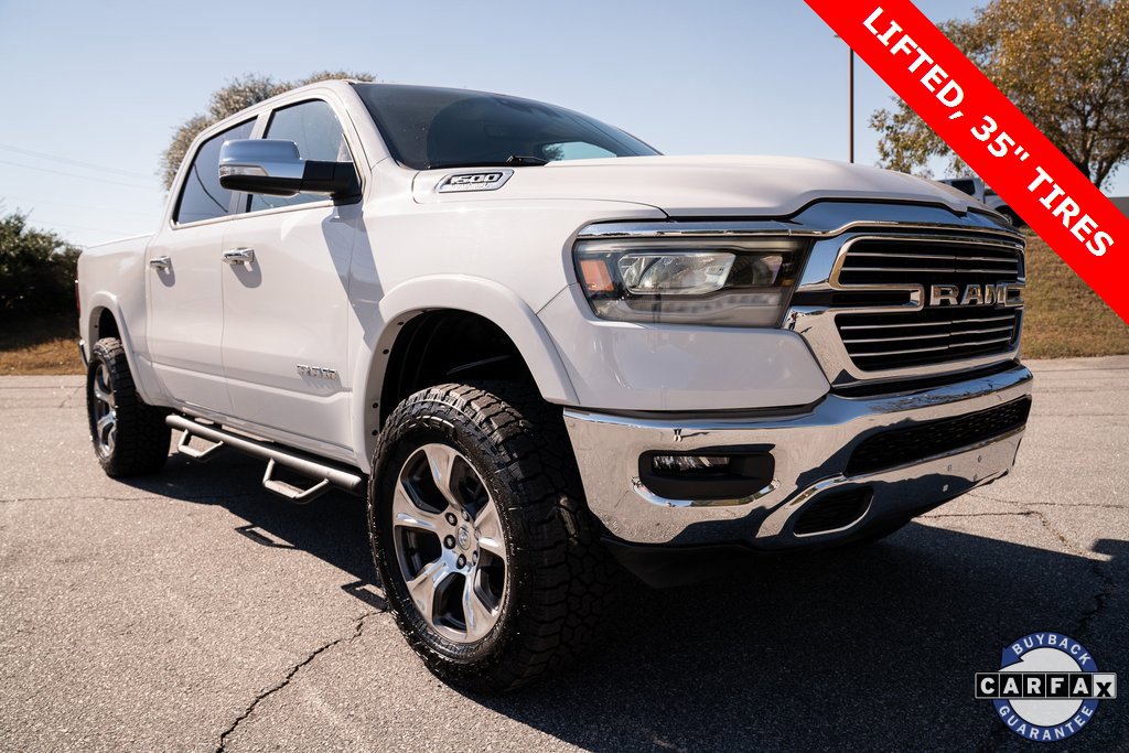 Used 2022 RAM 1500 Laramie image 10