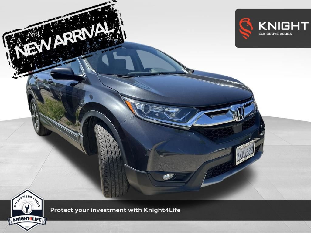 Used 2017 Honda CR-V EX-L image 1
