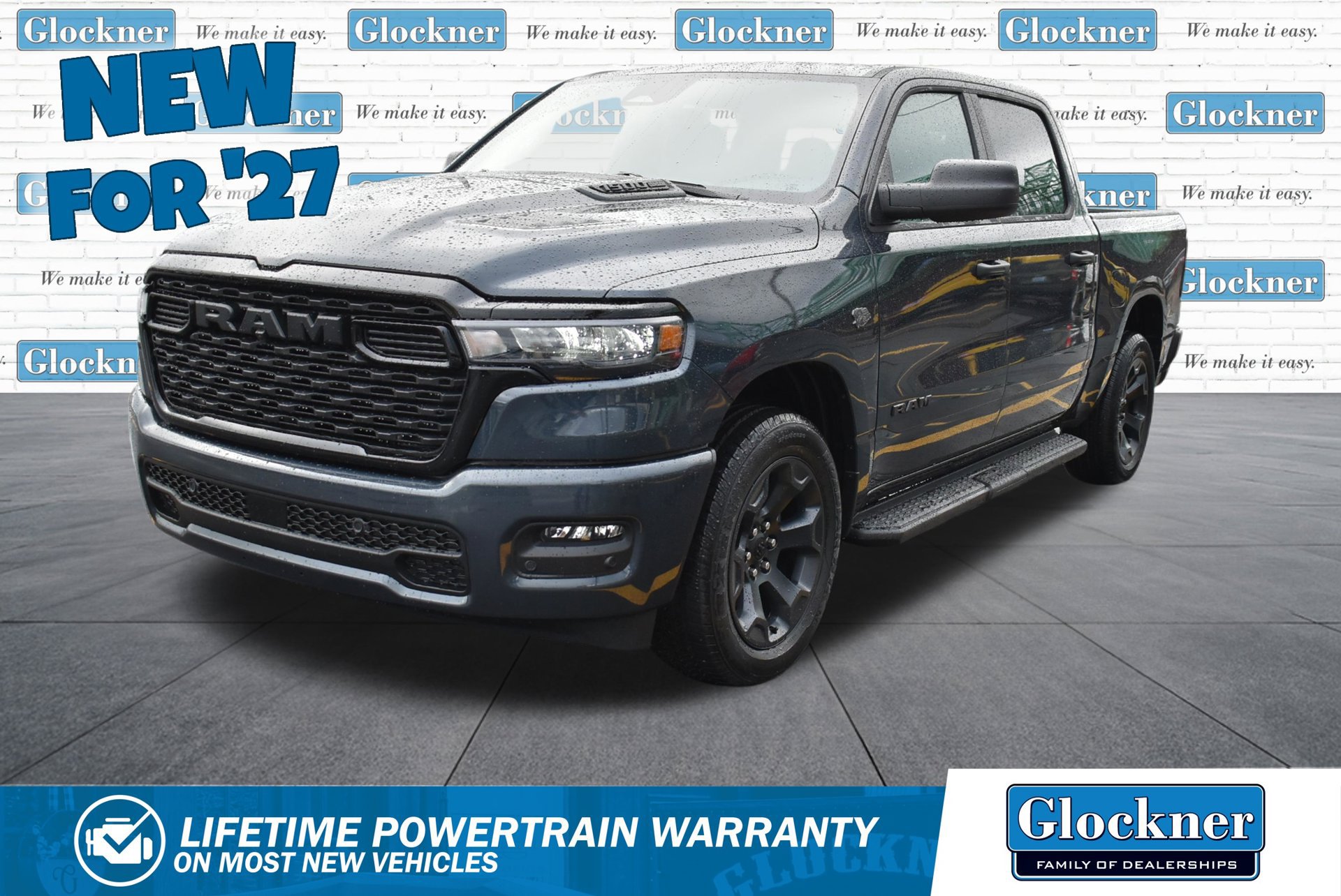New 2027 RAM 1500 Express