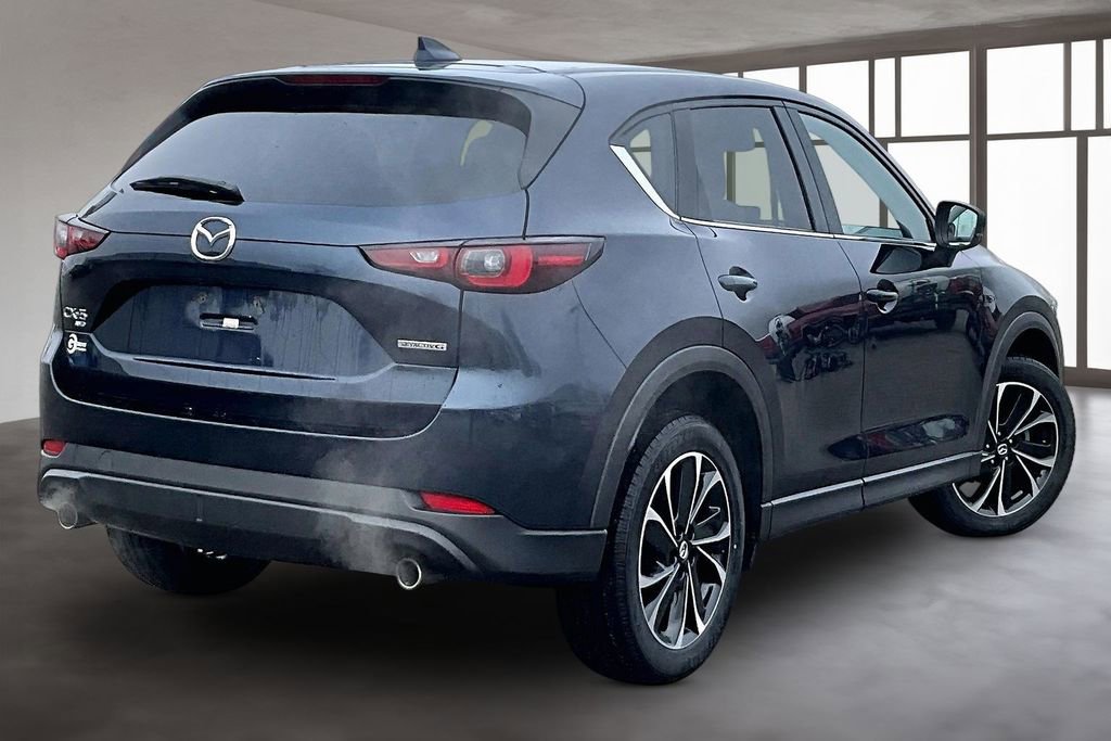 Used 2023 MAZDA CX-5 AWD 2.5 S w/ Premium Plus Pkg image 3
