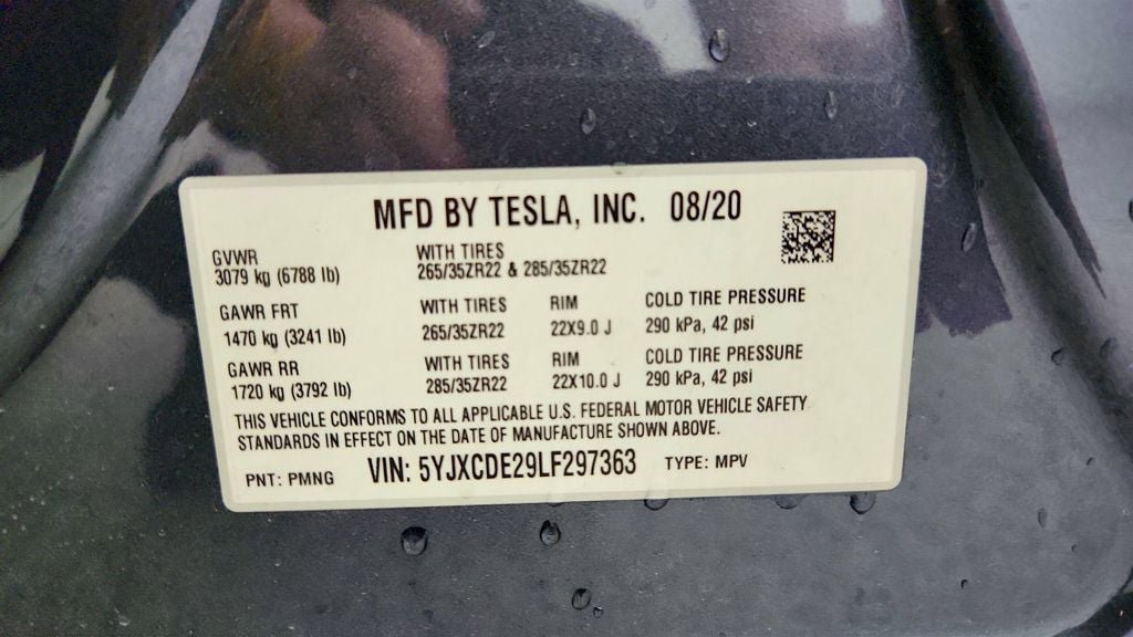 Used 2020 Tesla Model X Long Range image 23