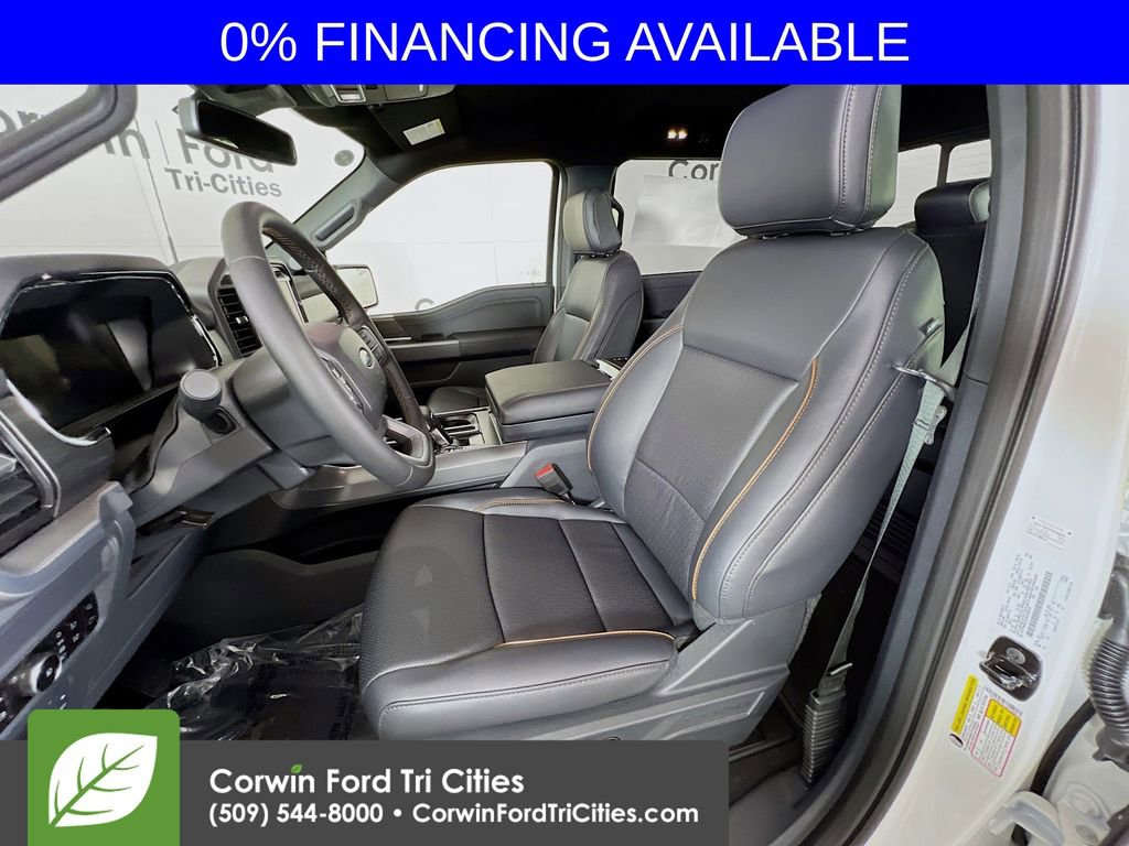 New 2025 Ford F150 Lariat w/ Equipment Group 501A Mid image 26