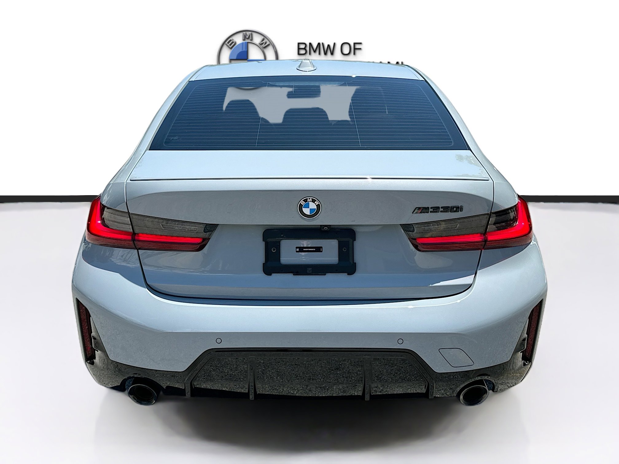 Certified 2024 BMW 330i Sedan w/ M Sport Package RWD image 6