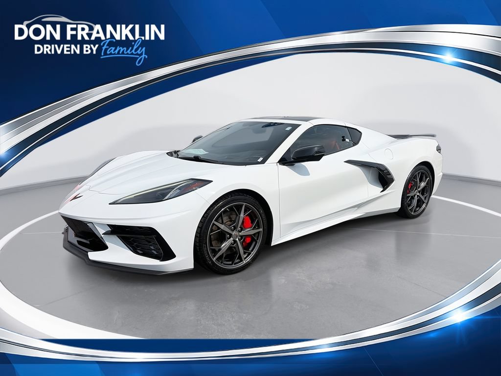 Used 2020 Chevrolet Corvette Stingray Premium Cpe w/ 3LT Preferred Equipment Group