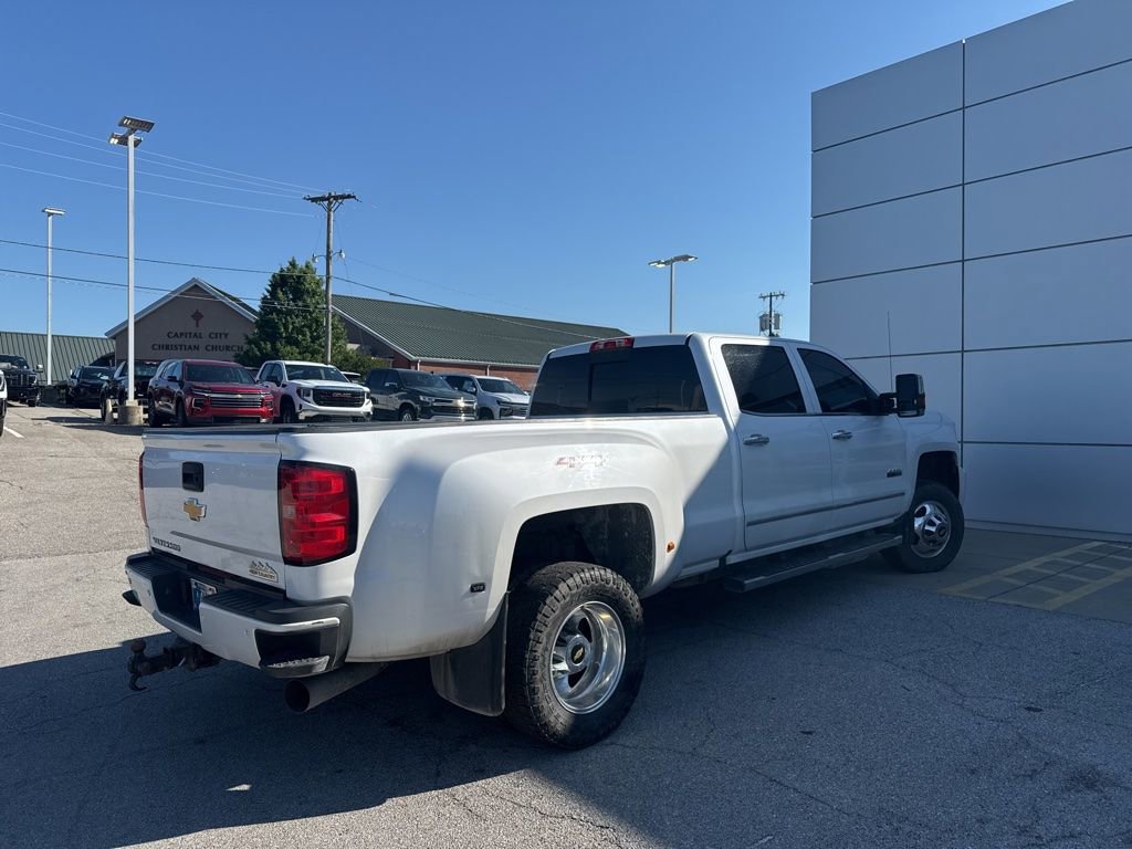 Used 2019 Chevrolet Silverado 3500 High Country w/ Duramax Plus Package AWD/4WD image 8