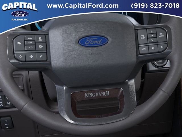 New 2025 Ford F150 King Ranch w/ FX4 Off-Road Package image 12