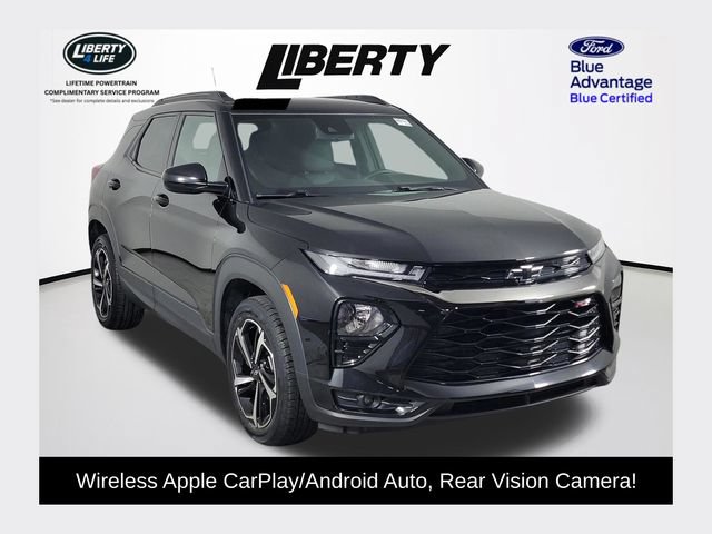 Used 2022 Chevrolet TrailBlazer RS