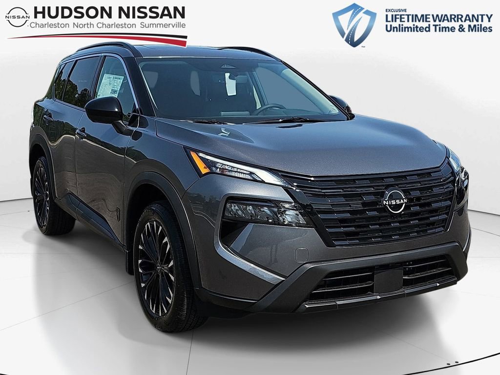 New 2026 Nissan Rogue SV