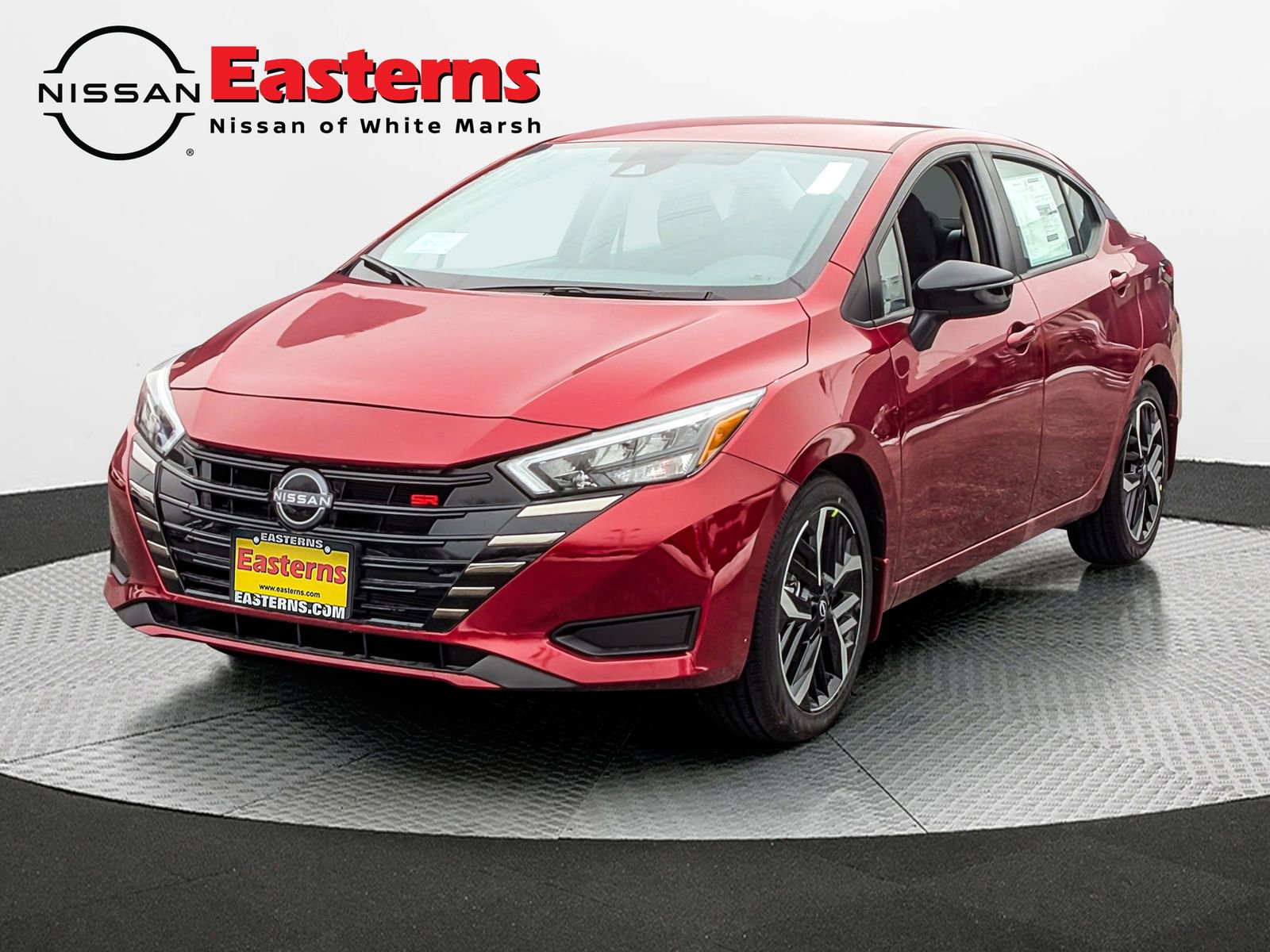 New 2025 Nissan Versa SR image 1