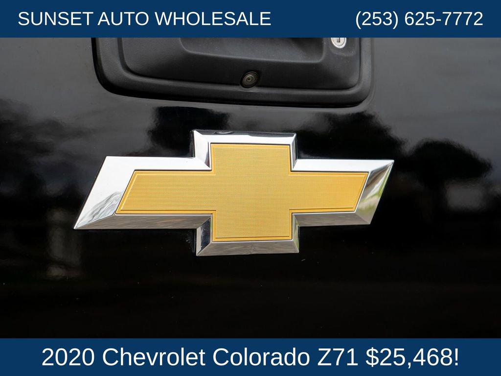 Used 2020 Chevrolet Colorado Z71 image 37