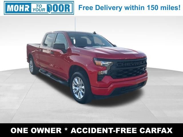 Used 2023 Chevrolet Silverado 1500 Custom