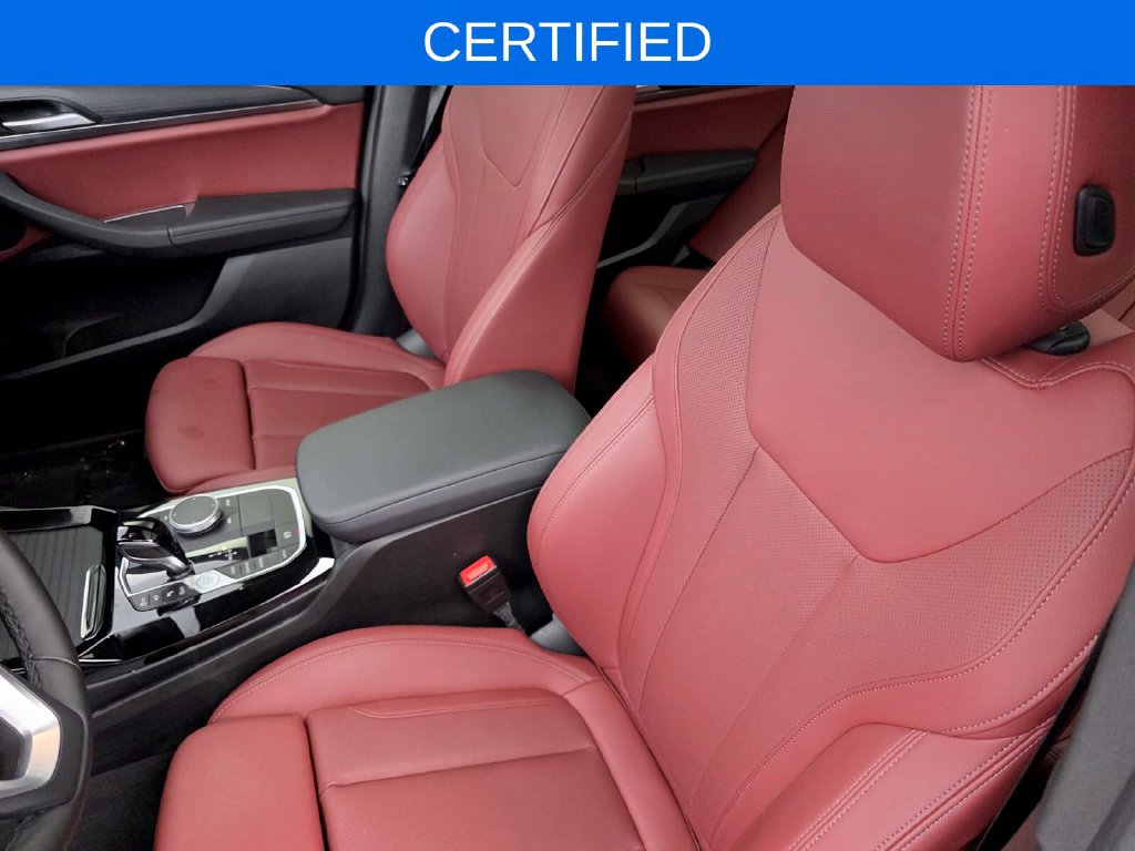 Certified 2024 BMW X3 sDrive30i w/ Convenience Package w/ZPA RWD image 11
