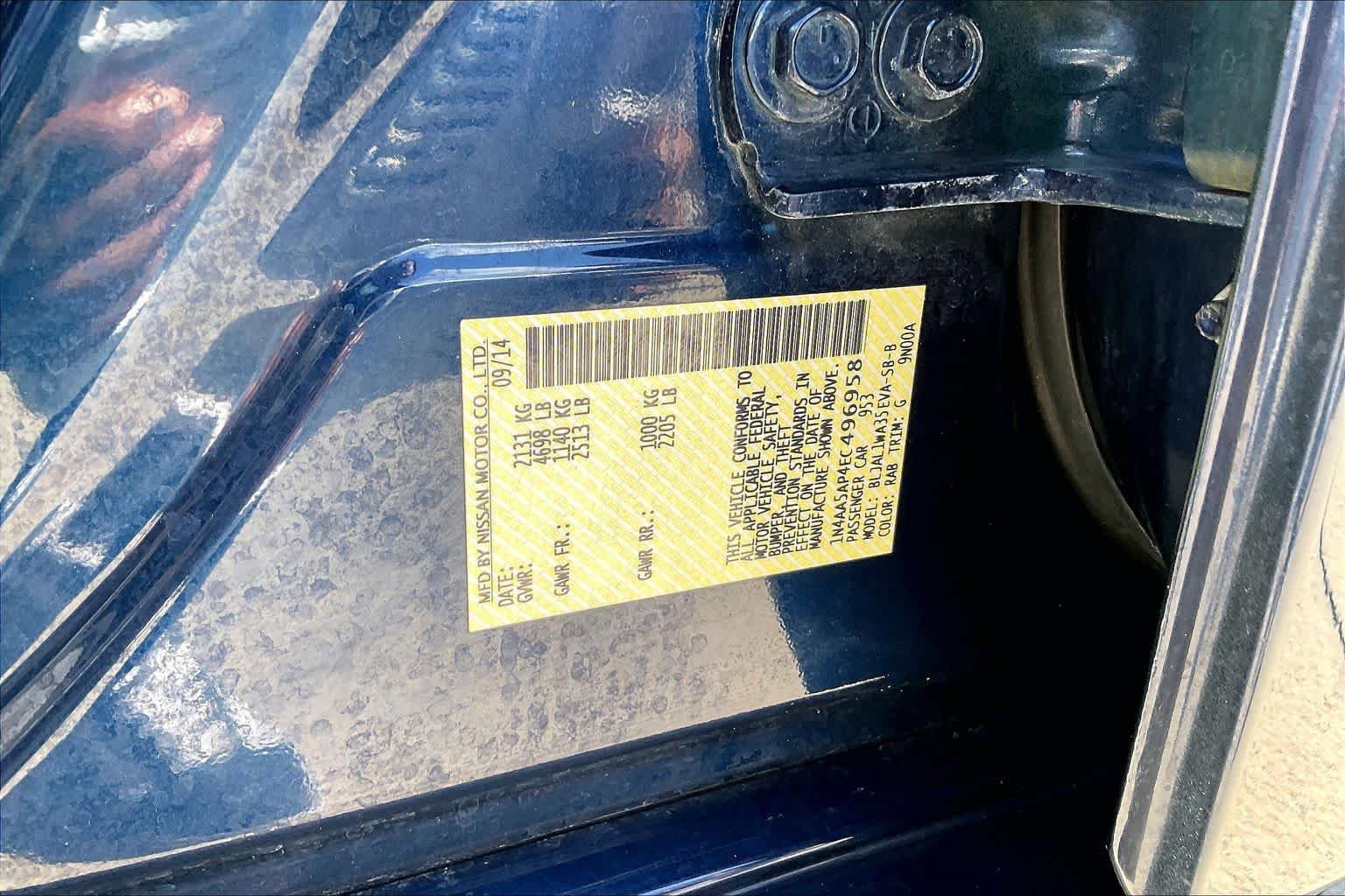 Used 2014 Nissan Maxima 3.5 SV w/ Sport Package FWD image 37