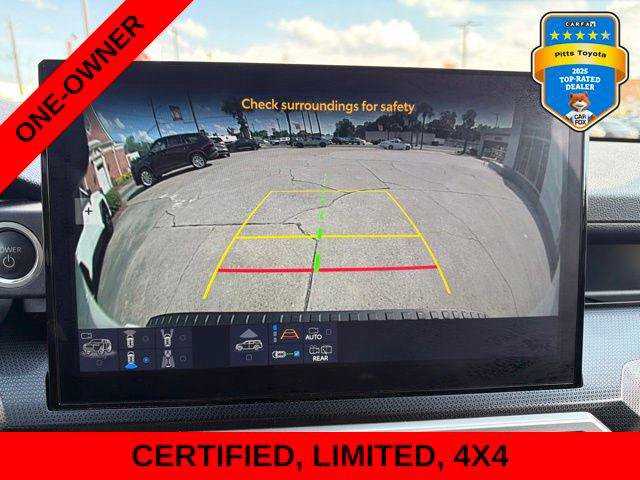 Certified 2026 Toyota 4Runner Limited w/ Tow Technology Package AWD/4WD image 25