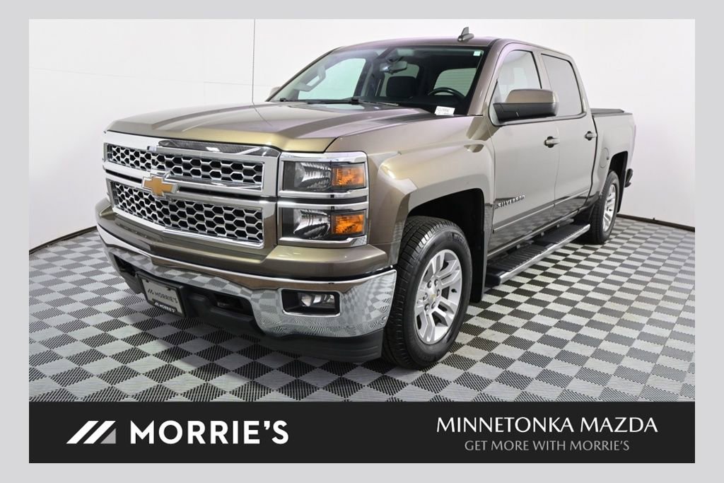 Used 2015 Chevrolet Silverado 1500 LT w/ All Star Edition AWD/4WD image 1