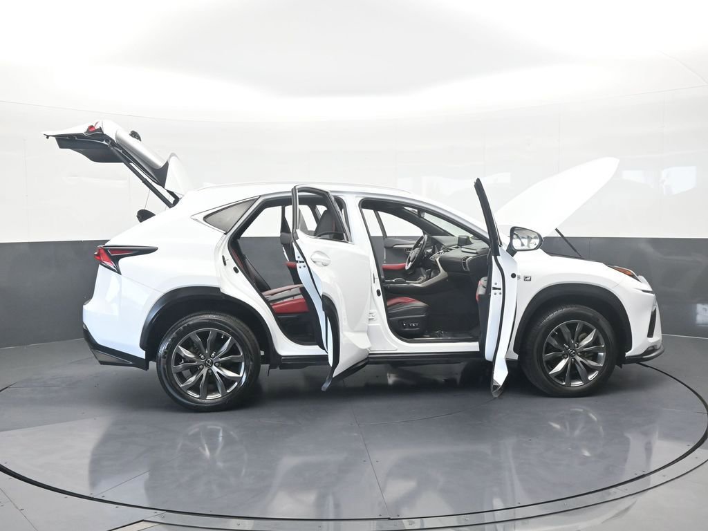 Used 2021 Lexus NX 300 F Sport w/ F Sport Premium Package image 78