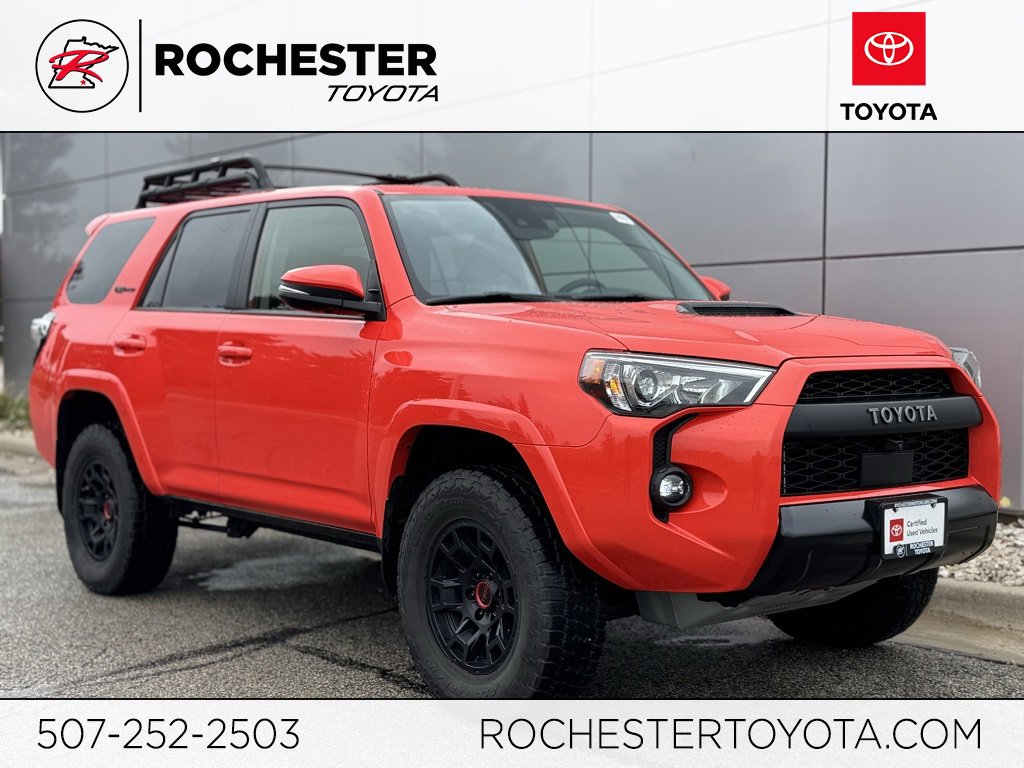 Certified 2023 Toyota 4Runner TRD Pro