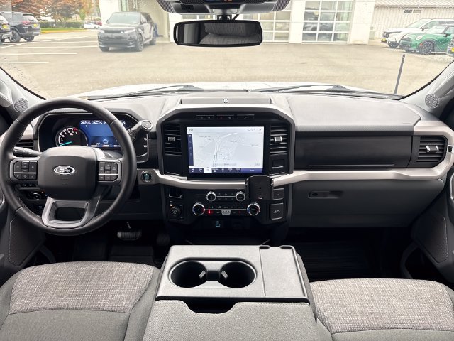 Used 2023 Ford F150 XLT w/ Equipment Group 302A High AWD/4WD image 13