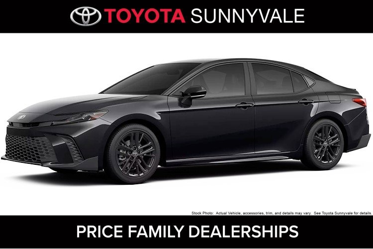 New 2026 Toyota Camry SE image 1