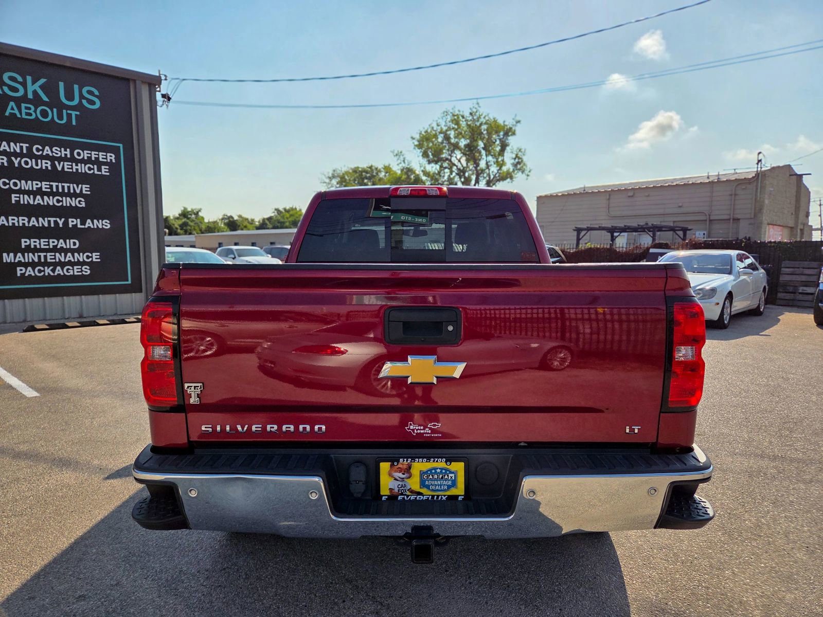 Used 2018 Chevrolet Silverado 1500 LT w/ Texas Edition image 5