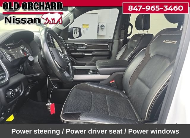 Used 2023 RAM 1500 Laramie AWD/4WD image 7
