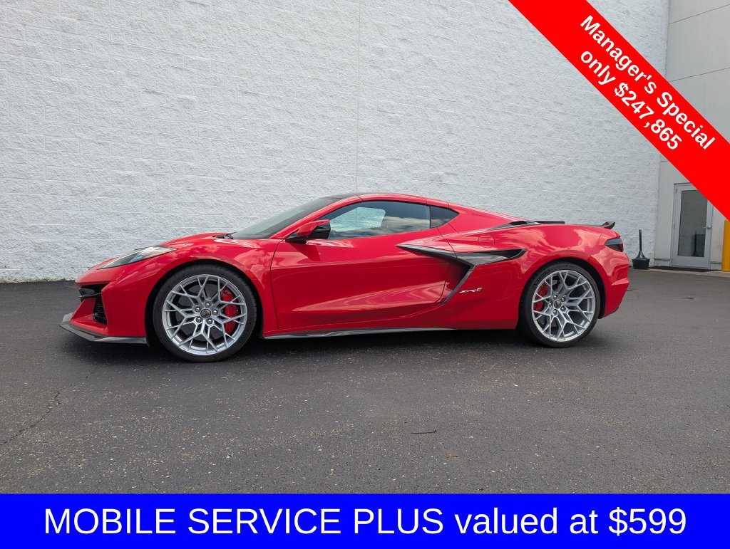 Used 2026 Chevrolet Corvette ZR1 RWD image 5