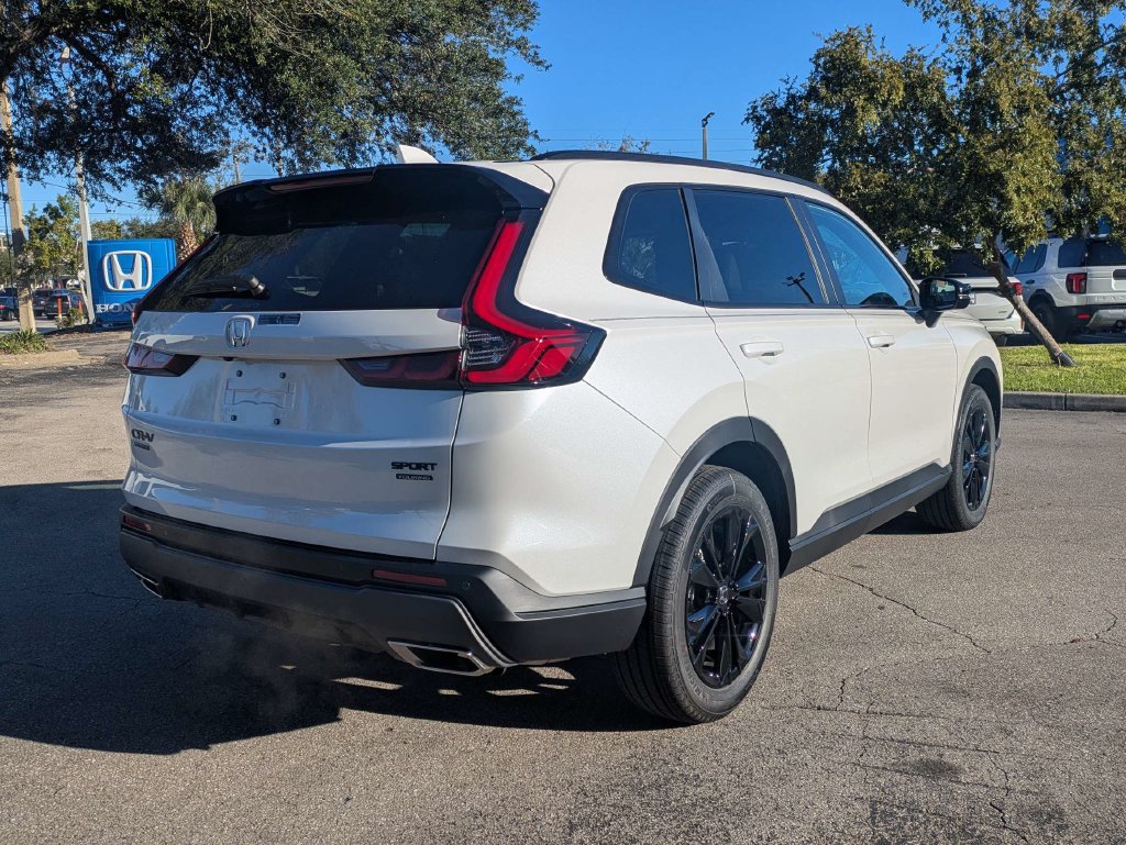 New 2027 Honda CR-V Sport Touring image 4