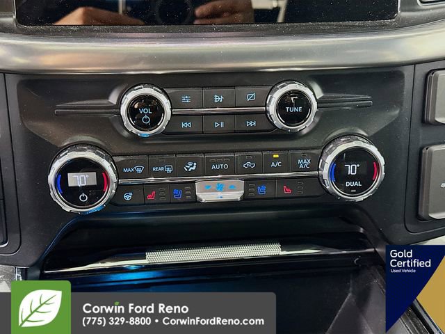 Certified 2021 Ford F150 Lariat w/ Equipment Group 502A High image 20