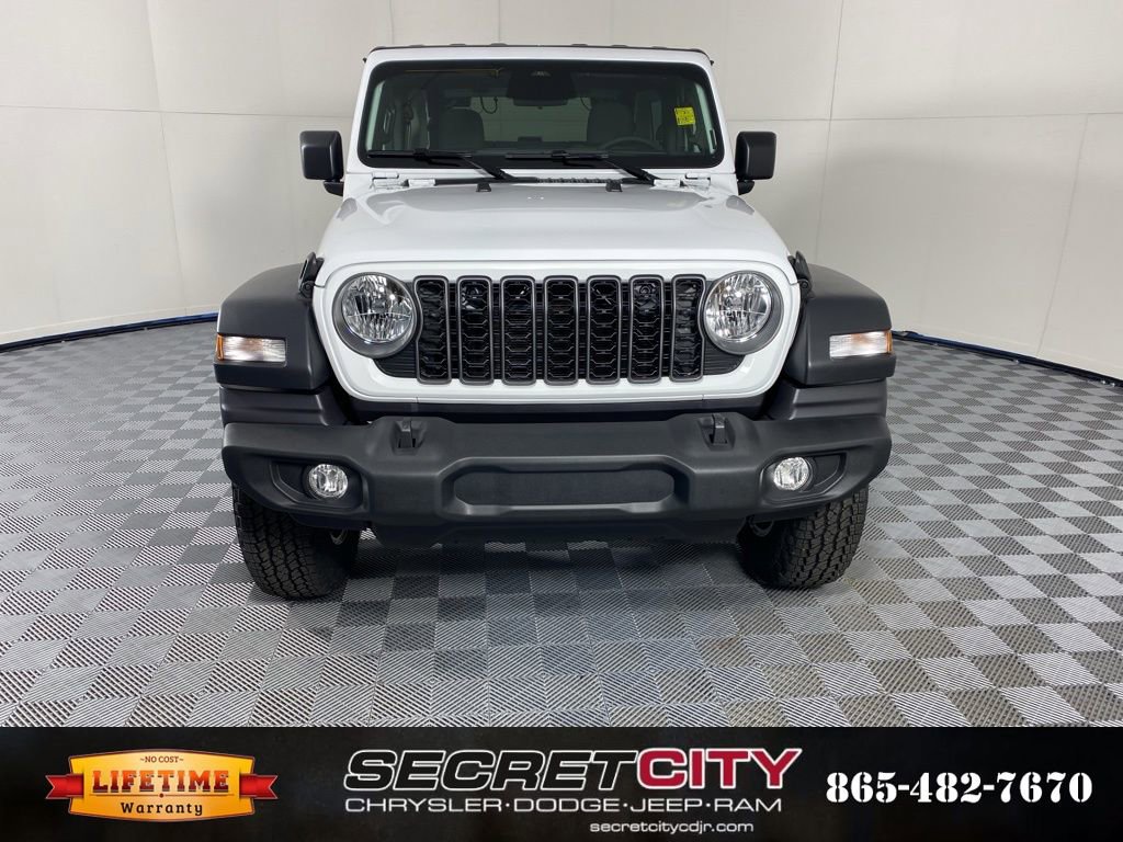 New 2026 Jeep Wrangler Sport video 2