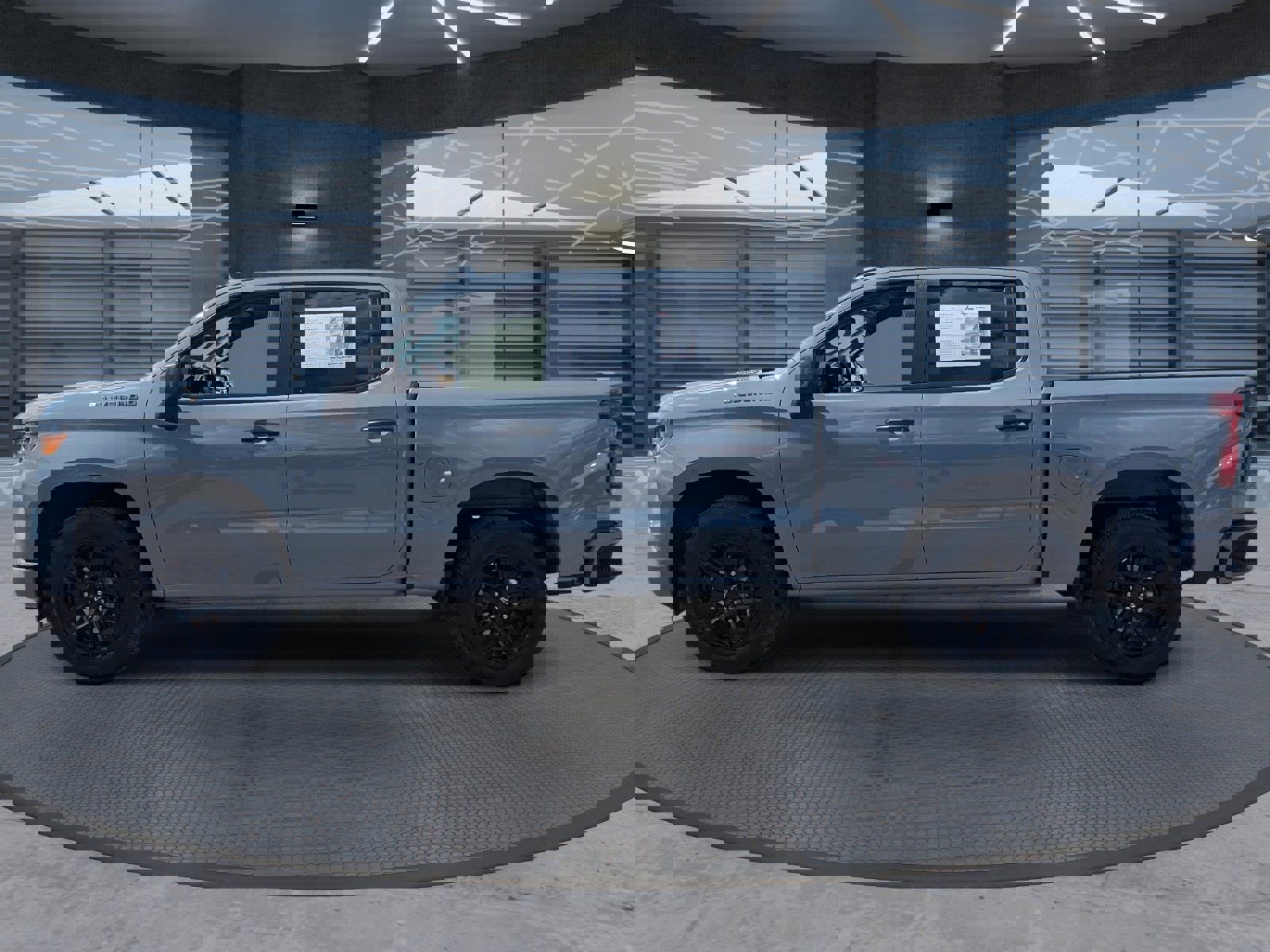 Used 2025 Chevrolet Silverado 1500 Custom image 3