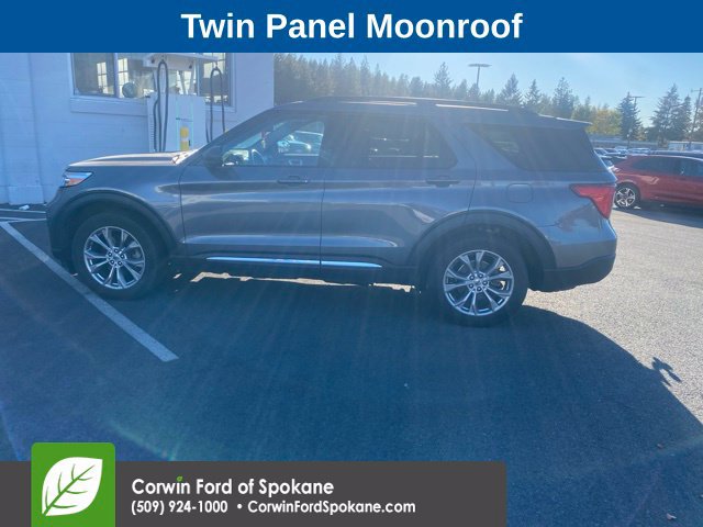 Used 2021 Ford Explorer XLT w/ Equipment Group 202A AWD/4WD image 7