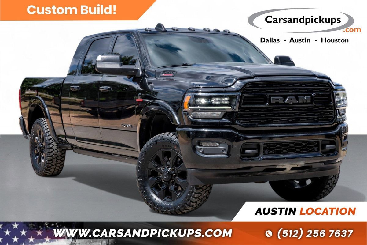 Used 2022 RAM 3500 Limited image 1
