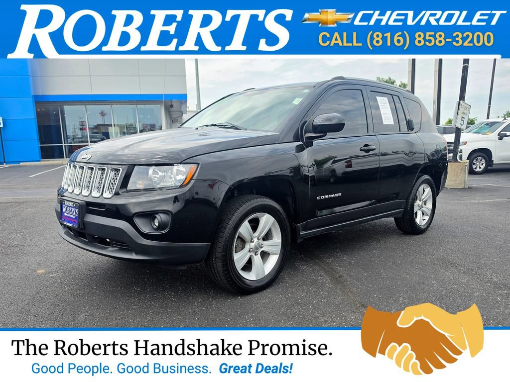 Used 2017 Jeep Compass Latitude