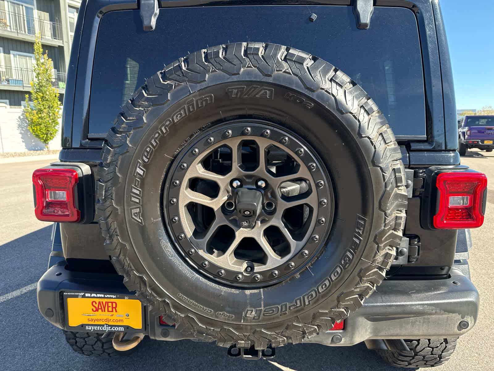 Certified 2022 Jeep Wrangler Unlimited Rubicon w/ Xtreme Recon 35" Tire Package AWD/4WD image 20