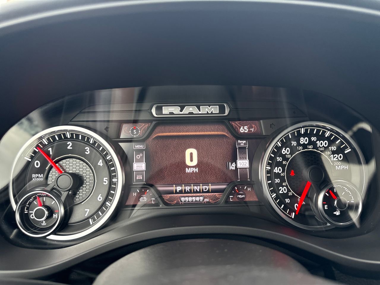 Used 2022 RAM 1500 Laramie image 20