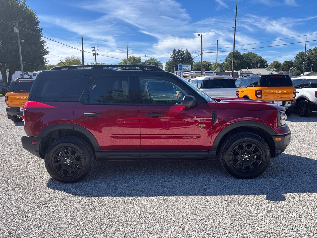 Used 2025 Ford Bronco Sport Badlands AWD/4WD image 4