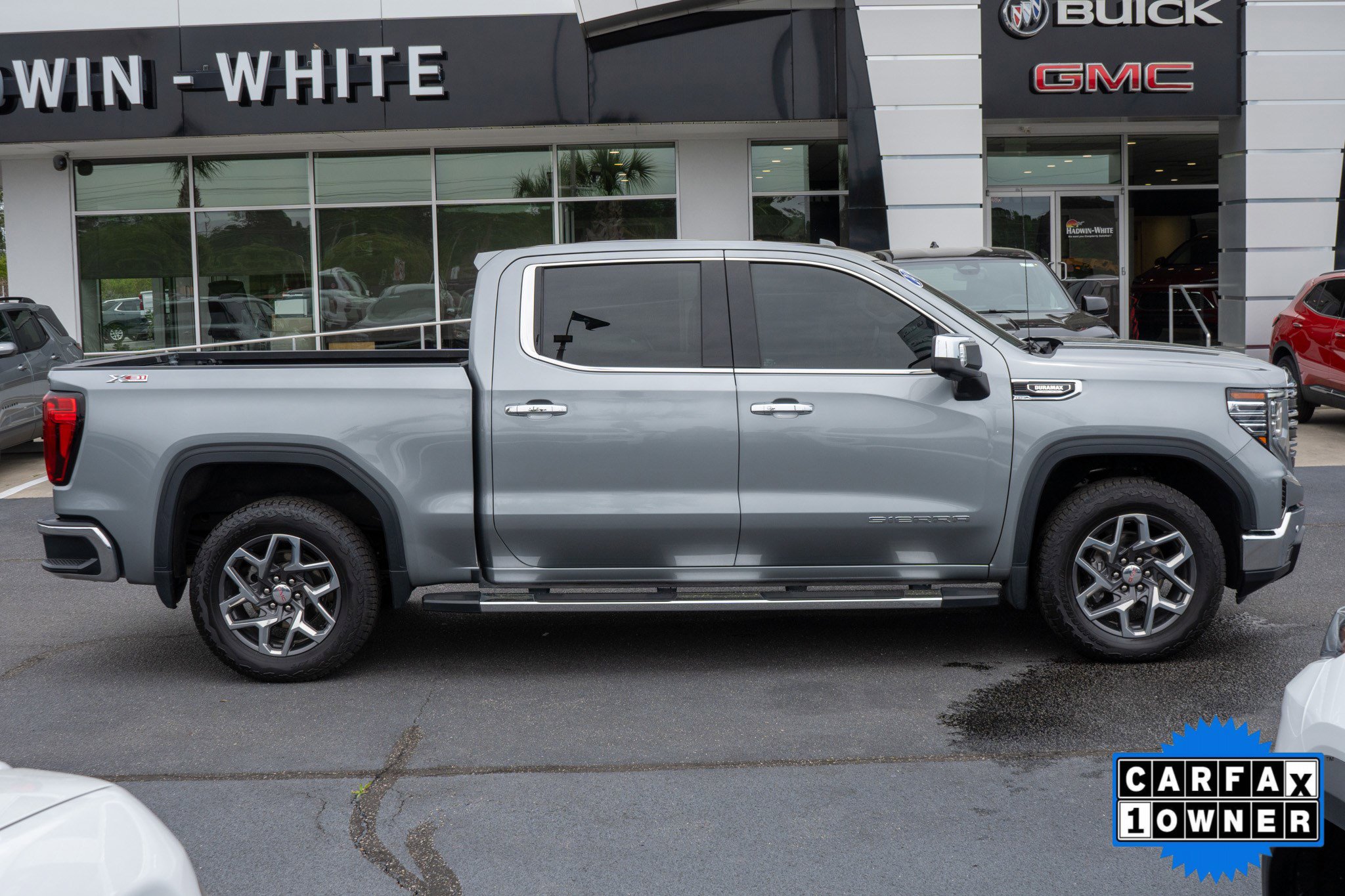 Certified 2024 GMC Sierra 1500 SLT w/ SLT Premium Plus Package image 2