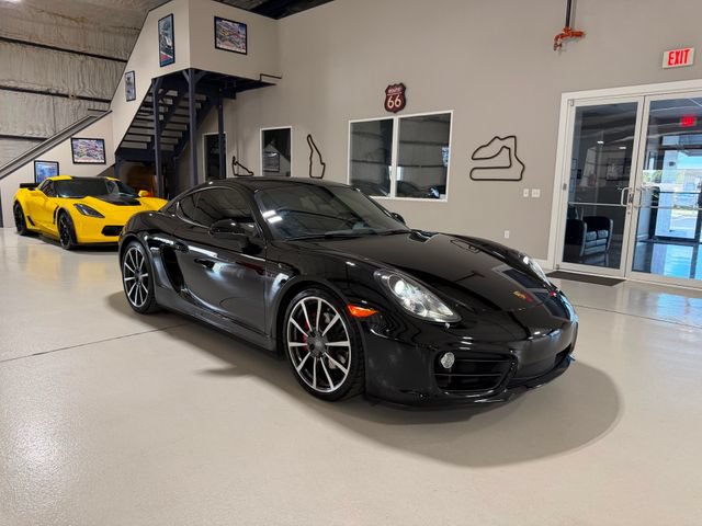 Used 2014 Porsche Cayman S RWD image 46