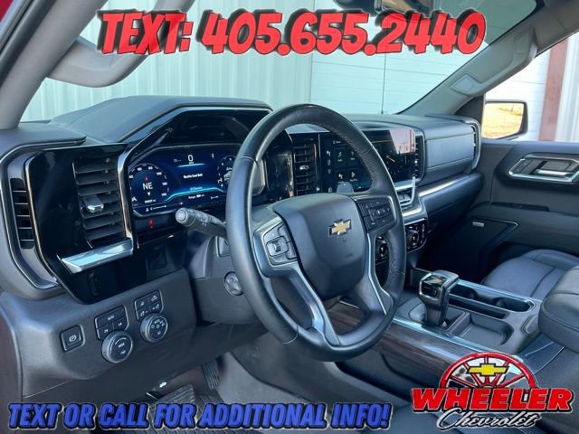 Used 2024 Chevrolet Silverado 1500 LTZ w/ LTZ Convenience Package II AWD/4WD image 23