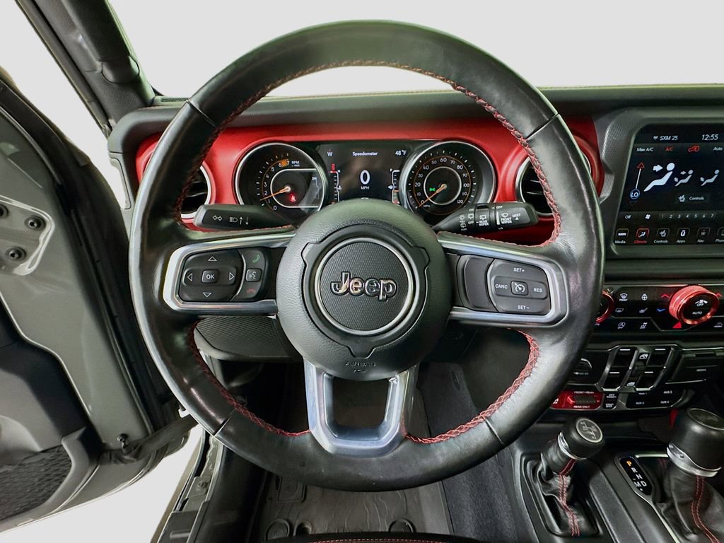 Used 2023 Jeep Wrangler Unlimited Rubicon w/ Xtreme 35 Tire Package AWD/4WD image 12