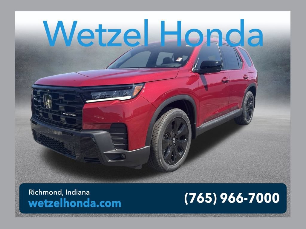 New 2026 Honda Pilot Black Edition