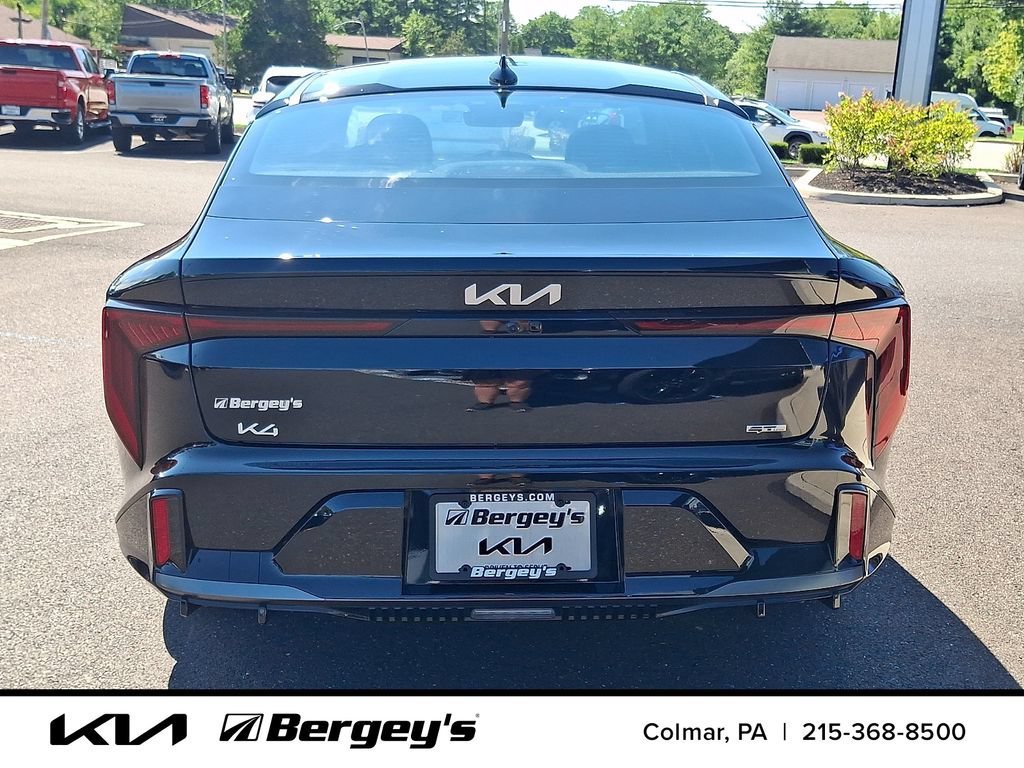 Certified 2025 Kia K4 GT-Line Turbo FWD image 6