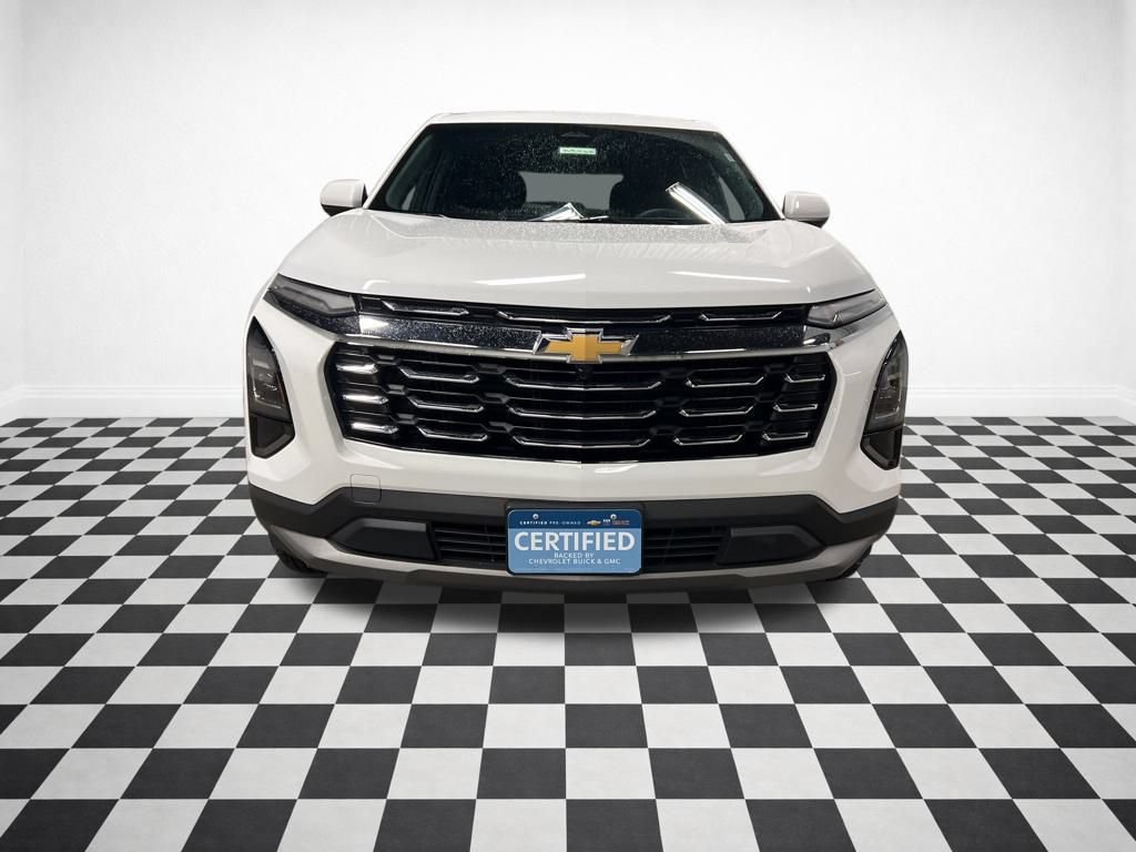 Certified 2025 Chevrolet Equinox LT AWD/4WD image 4