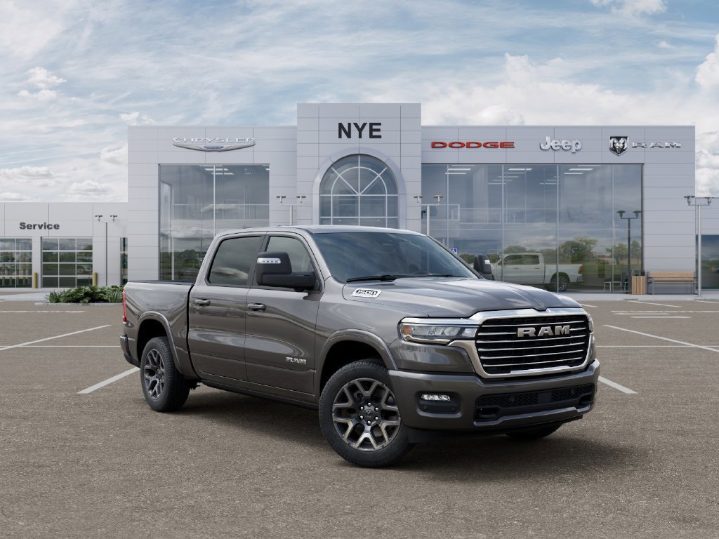 New 2027 RAM 1500 Laramie w/ Advanced Safety Group II AWD/4WD image 5