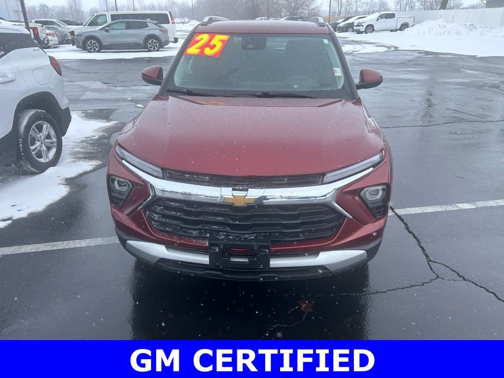 Certified 2025 Chevrolet TrailBlazer LT image 2