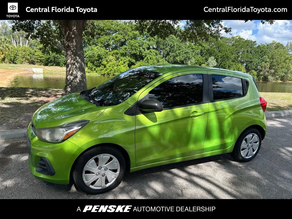 Used 2016 Chevrolet Spark LS