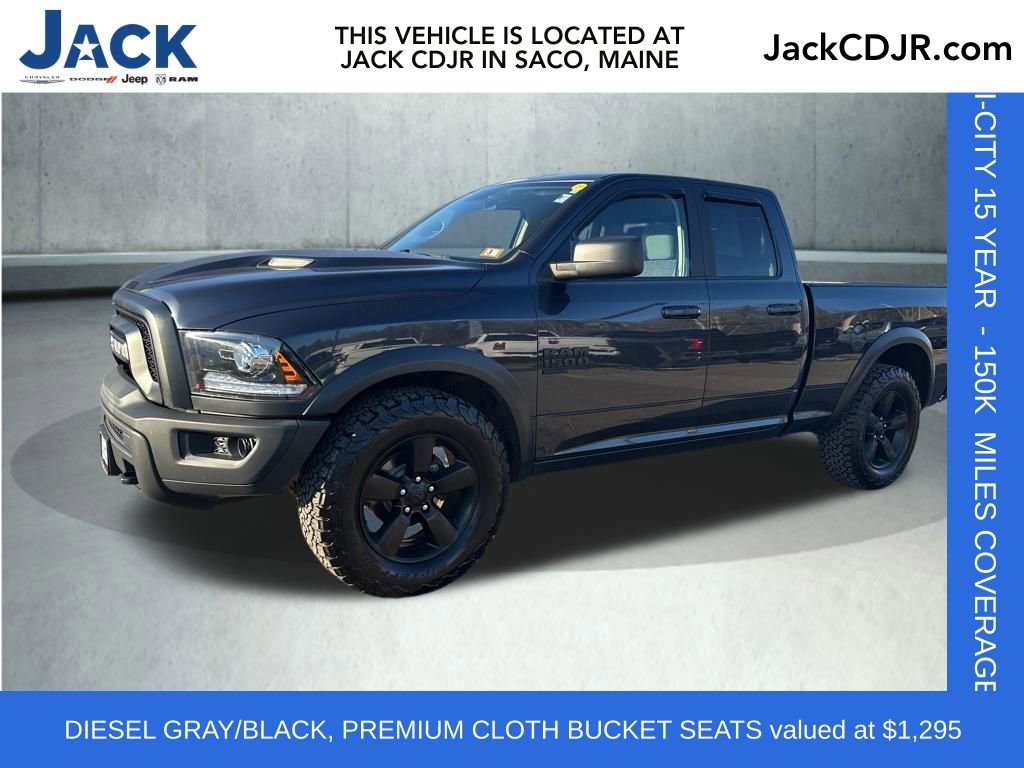 Used 2019 RAM 1500 Classic Warlock 360° Tour