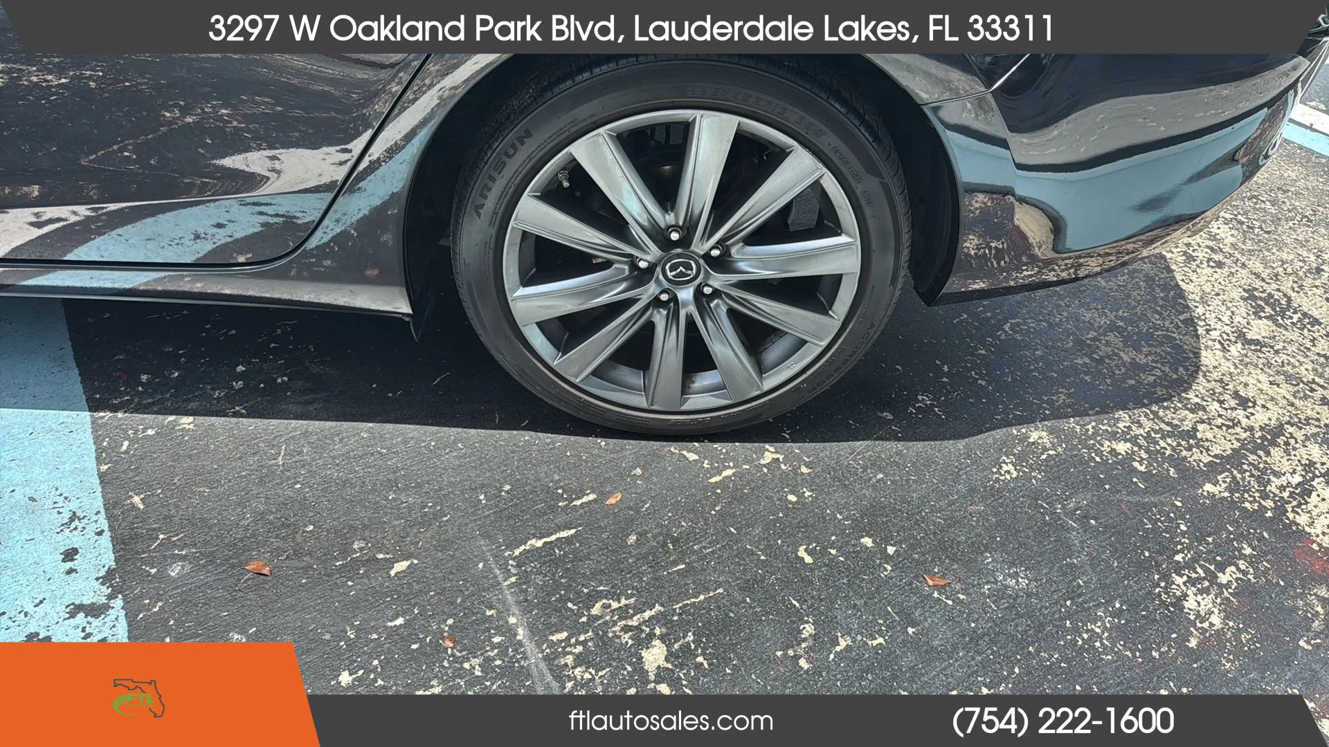 Used 2020 MAZDA MAZDA6 Touring FWD image 15