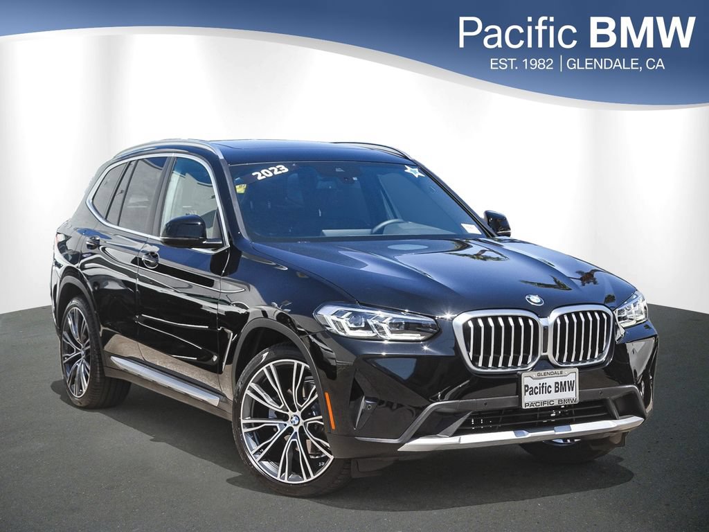 Used 2023 BMW X3 sDrive30i w/ Convenience Package